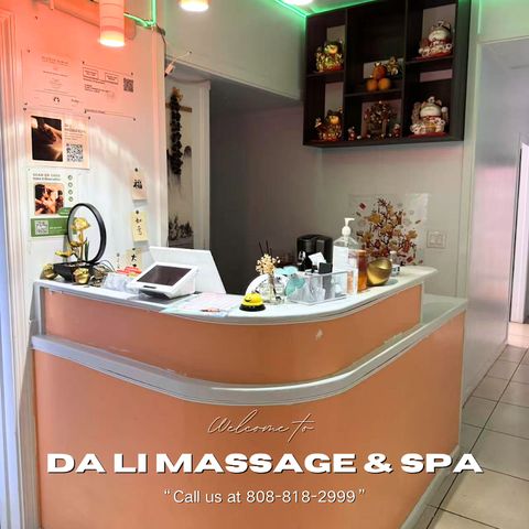 Da li Massage & Spa, massage spa in Waipahu, HI